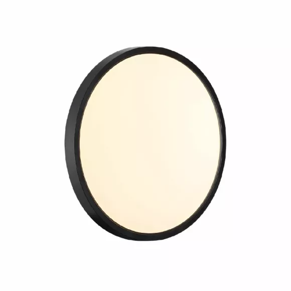 Настенно-потолочный светильник Sonex Alfa black 7660/24L, 4000, От теплого до нейтрального, Современный Настенно-потолочный светильник Sonex Alfa black 7660/24L, 4000, От теплого до нейтрального, Современный