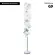 Торшер Loft IT Matisse 10008F white, Золото, Белый, Металл