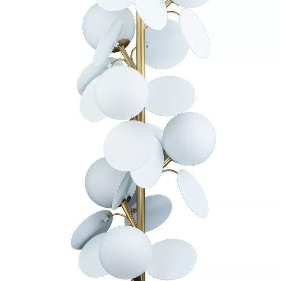 Торшер Loft IT Matisse 10008F white, Модерн, Белый Торшер Loft IT Matisse 10008F white, Модерн, Белый