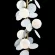 Торшер Loft IT Matisse 10008F white, Золото, Белый, Металл, декоративные элементы крупным планом