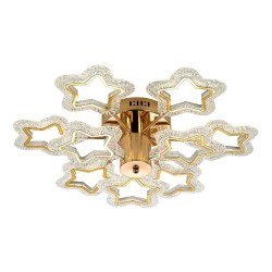 Потолочная люстра с пультом управления LED4U L8453-9