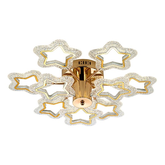 Потолочная люстра с пультом управления LED4U L8453-9