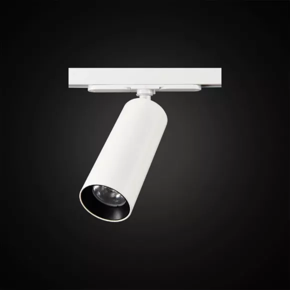 Трековый светильник Citilux Тубус CL01T120N, Белый, Нейтральный белый, Металл Трековый светильник Citilux Тубус CL01T120N, Белый, Нейтральный белый, Металл