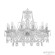 Подвесная люстра Bohemia Ivele Crystal 105/12/240 Ni