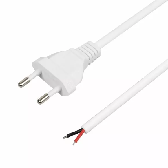 Шнур питания Arlight WAVE-Power-230V (12x25mm) 053715 Шнур питания Arlight WAVE-Power-230V (12x25mm) 053715