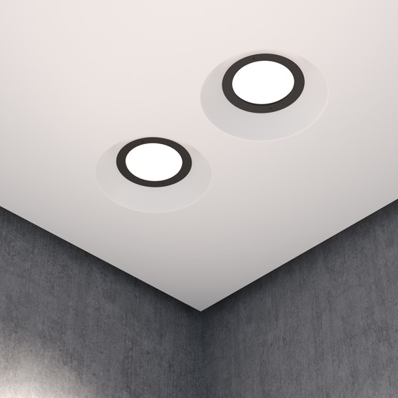 Встраиваемый светильник Maytoni Technical Intro 2.0 DL136-GU10-W