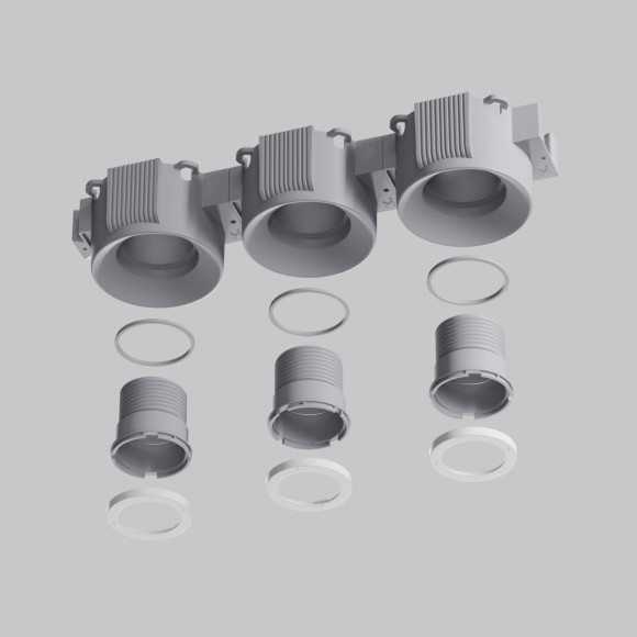 Встраиваемый светильник Maytoni Technical Intro 2.0 DL136-GU10-W