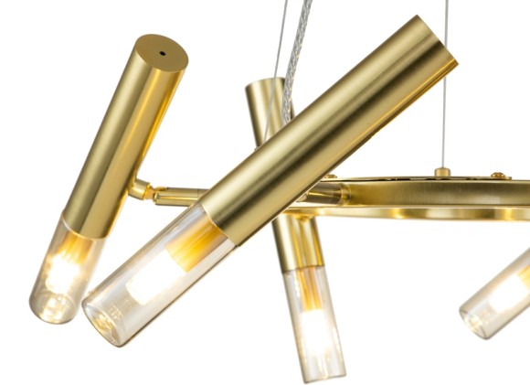 Подвесная люстра Indigo Sigaro 13006/6P Gold V000233