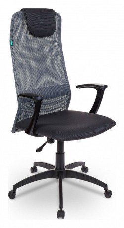 Кресло компьютерное KB-8/DG/TW-12 BUR_496676