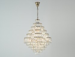 Подвесная люстра Newport 10120 10125+15/C gold М0068934