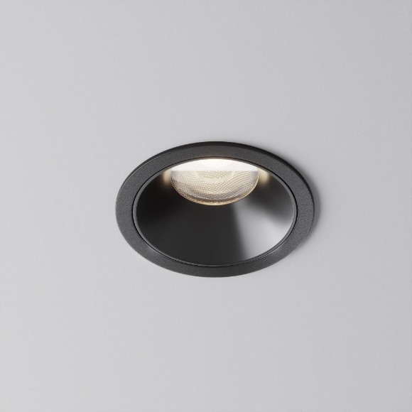 Встраиваемый светильник Maytoni Alfa LED DL043-01-15W4K-RD-B-1