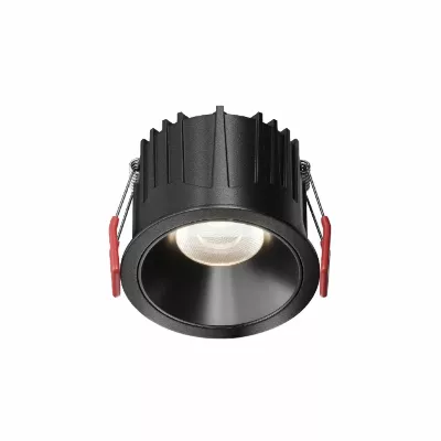Встраиваемый светильник Maytoni Alfa LED DL043-01-15W4K-RD-B-1