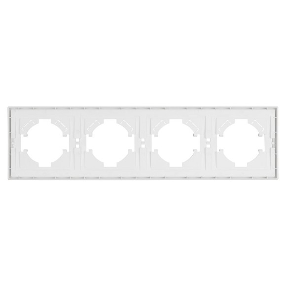 Рамка пластиковая на 4 поста Arlight FRM-TENDO-PL-4-GD 053850