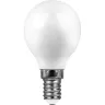 Лампа светодиодная Saffit SBG4513 шар E14 13W 2700K 55157