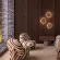 Настенный светильник Loft IT Slice 10535W/B