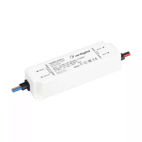 Блок питания Arlight ARPV-SP-12060 (12V, 5A, 60W) (IP67 Пластик) 041914(1)