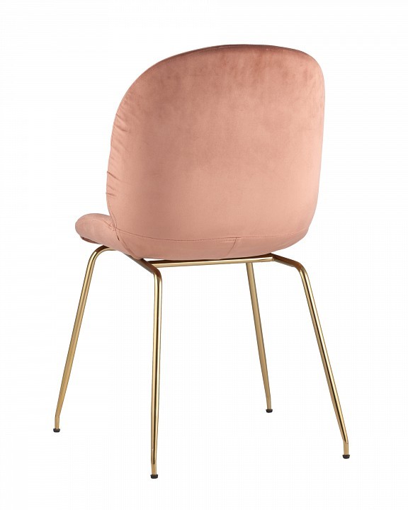 Стул Турин SGR_8329_VELVET_DARK_PINK