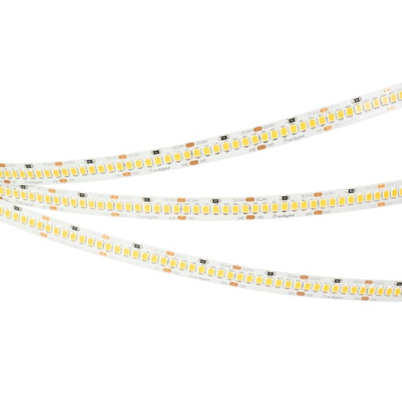 Светодиодная лента Arlight RT-A280-8mm 24V White6000 (10 W/m, IP20, 5m) 045568