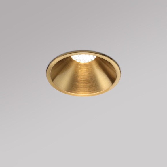 Встраиваемый светильник с переключателем цветовой температуры и угла рассеивания Novotech Wir Nova 359850