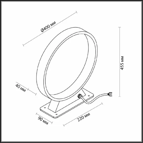 Напольная лампа Odeon Light Uvo 6615/6FL Напольная лампа Odeon Light Uvo 6615/6FL