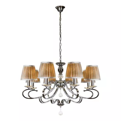 Подвесная люстра iLamp Holiday RM6116/8CR