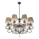 Подвесная люстра iLamp Holiday RM6116/8CR