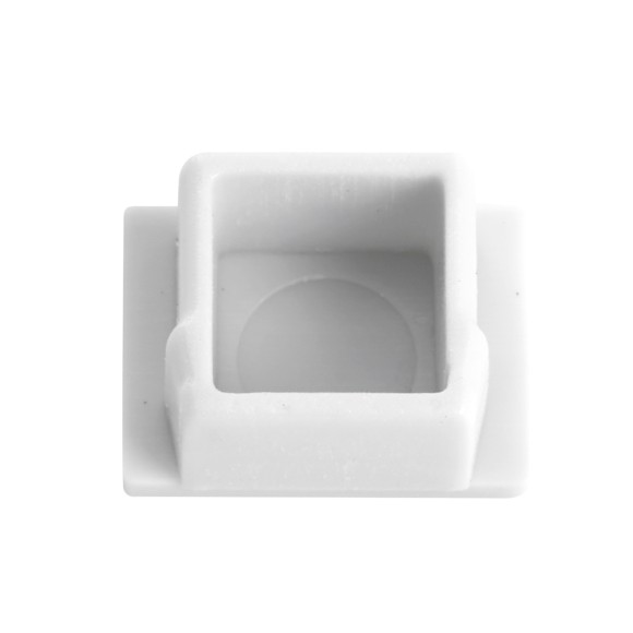 Заглушка без отверстия для профиля CAB261 (комплект 4шт) Feron LD372 48247