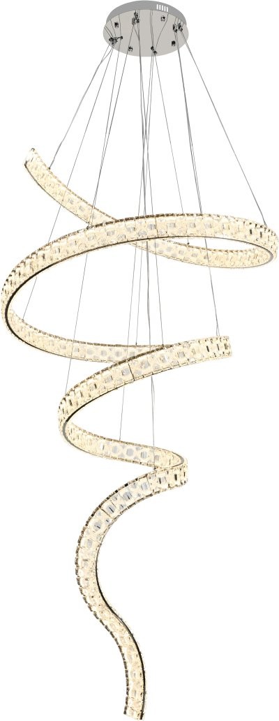 Подвесная светодиодная люстра с пультом управления Stilfort Spayd 4021/09/20P