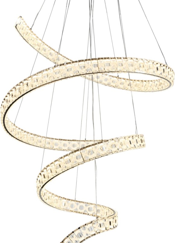 Подвесная светодиодная люстра с пультом управления Stilfort Spayd 4021/09/20P