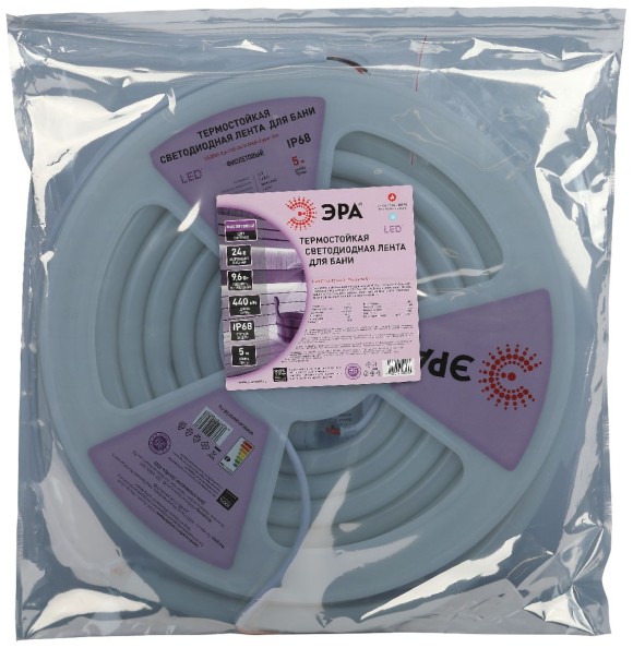 Светодиодная лента Эра LS2835-9,6-120-24-V-IP68-3 year-5m Б0062357