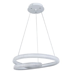 Подвесная светодиодная люстра с пультом управления De Markt Оскар 510015301