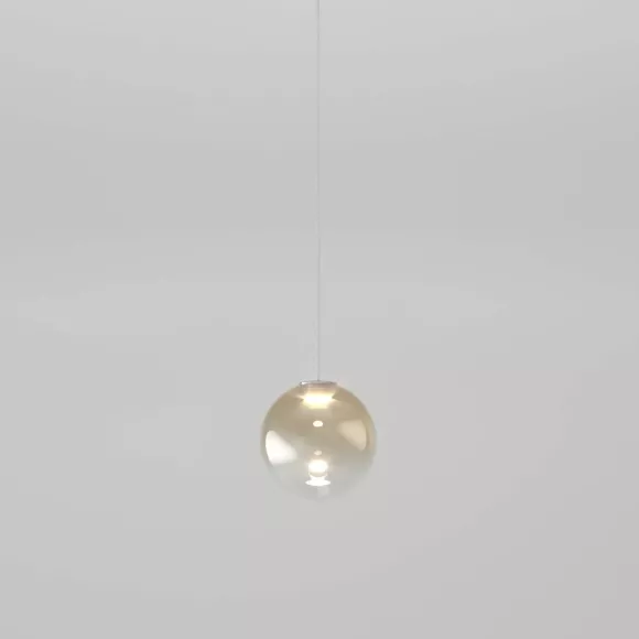 Подвесной светильник Eurosvet Wonder 50234/1 LED янтарный a058640, декоративные элементы крупным планом