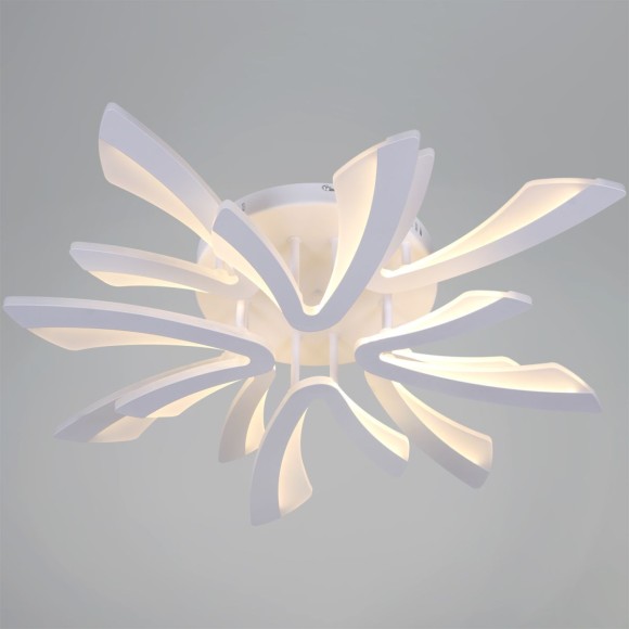 Потолочная светодиодная люстра Reluce 59090-0.3-4+4 WH