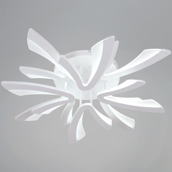 Потолочная светодиодная люстра Reluce 59090-0.3-4+4 WH