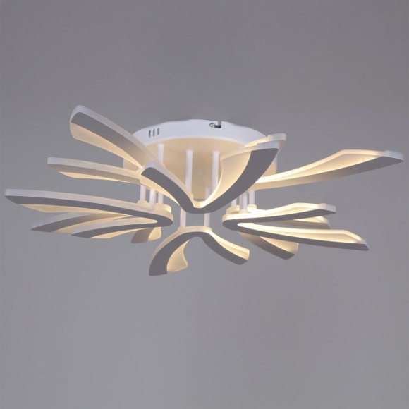 Потолочная светодиодная люстра Reluce 59090-0.3-4+4 WH