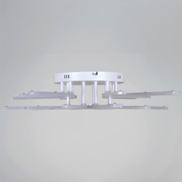 Потолочная светодиодная люстра Reluce 59090-0.3-4+4 WH