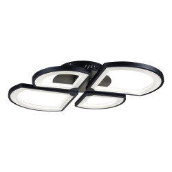 Потолочная светодиодная люстра с пультом управления iLedex River X024-4 BK