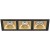 Встраиваемый светильник Lightstar Domino D537030303 (214537+214503+214503+214503)
