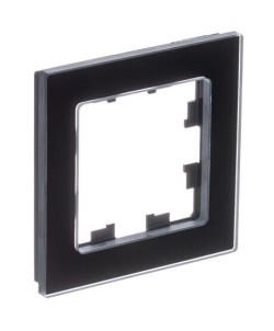 Рамка 1-ая Systeme Electric AtlasDesign Nature Натуральное стекло ATN361001