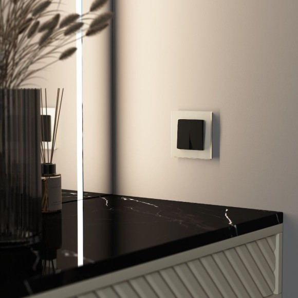 Рамка на 1 пост Werkel Senso W0013111 4690389200342 a064576