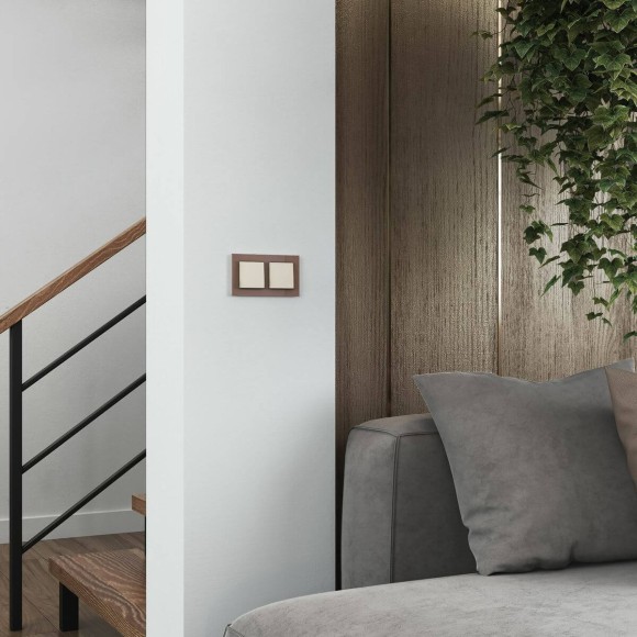 Выключатель одноклавишный Werkel 4690389184543 W1110062