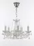 Подвесная люстра Bohemia Ivele Crystal 108/5/141 Ni
