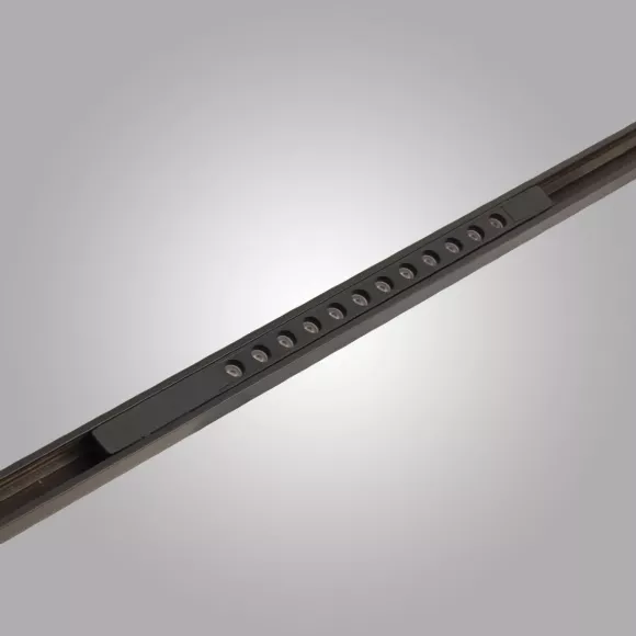 Трековый магнитный светильник AM Group MAGNET AM508 BK 12W 3000K Трековый магнитный светильник AM Group MAGNET AM508 BK 12W 3000K
