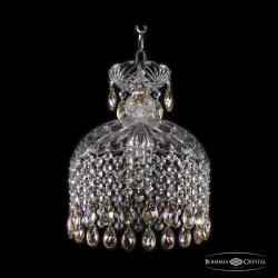 Подвесная люстра Bohemia Ivele Crystal 14781/22 Ni K801