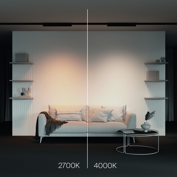 Трековый трехфазный светильник Maytoni Basis TR196-3-20W4K-B