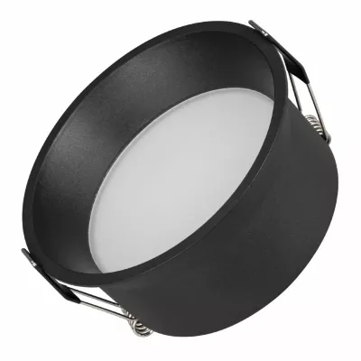 Встраиваемый светильник Arlight MS-BREEZE-BUILT-R125-16W Day4000 (BK, 85 deg, 230V) (IP20 Металл) 035614(1)