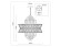 Подвесная люстра Ambrella Light High Light Crystal LH41026