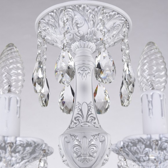 Подвесная люстра Bohemia Ivele Crystal AL78101/16+8+8/300/3d B WMN