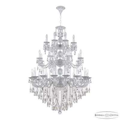 Подвесная люстра Bohemia Ivele Crystal AL78101/16+8+8/300/3d B WMN