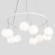 Подвесная люстра Modestyle MS.6120.10 WH
